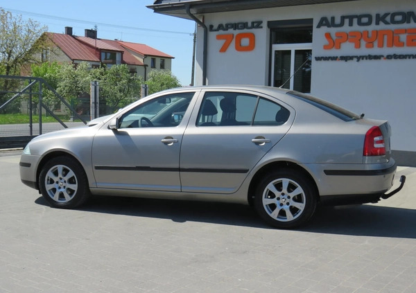 Skoda Octavia cena 16900 przebieg: 258000, rok produkcji 2007 z Mielec małe 781